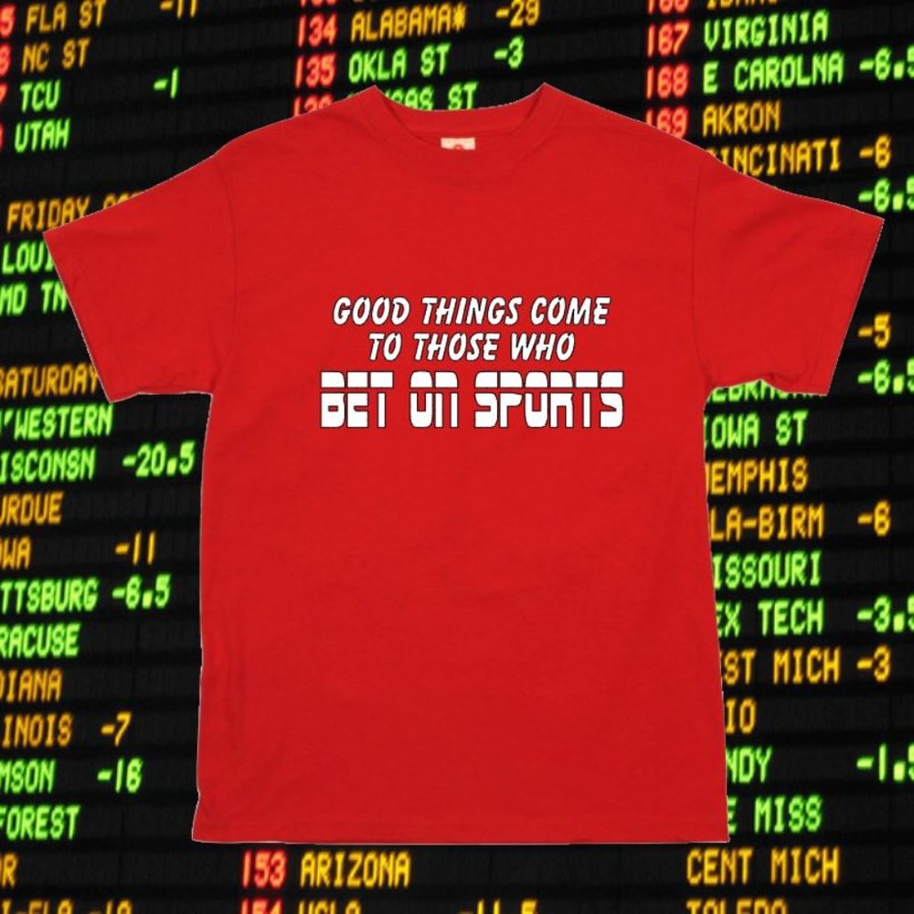Degenerate Morals Original Sports Betting Gambling Sportsbook Casino T shirt